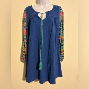 Long-sleeve Umgee dress